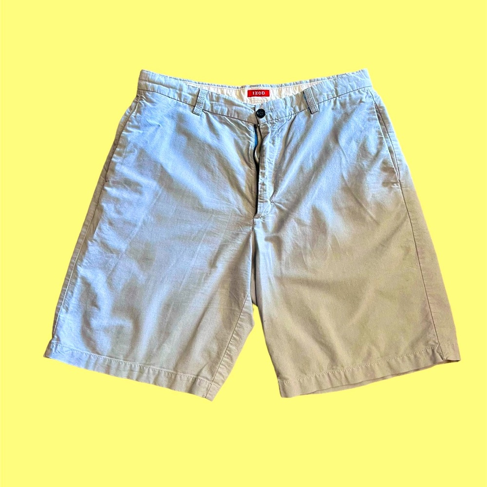 Light Blue IZOD Shorts - 21”